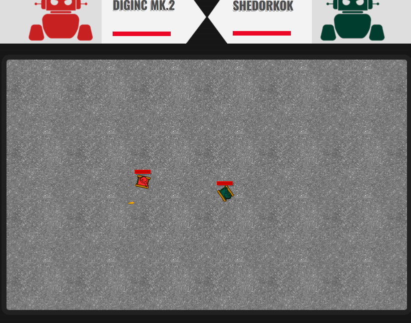 FightCodeGame Demo GIF